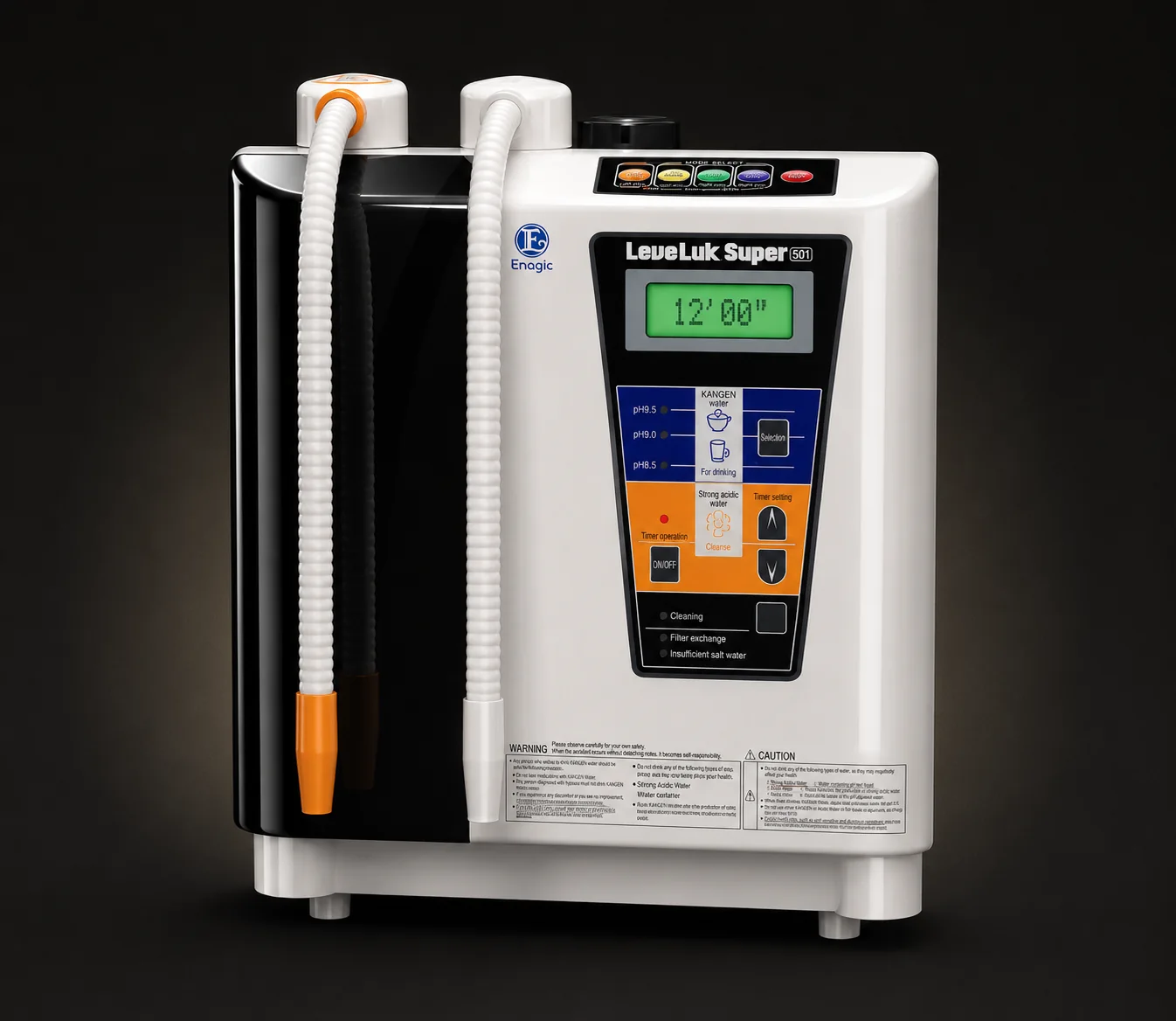 The Enagic LeveLuk Super 501 Kangen Water system